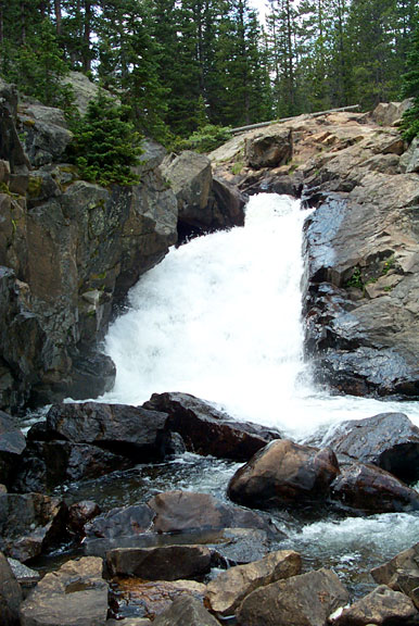 Lostlaketrail falls3 062202