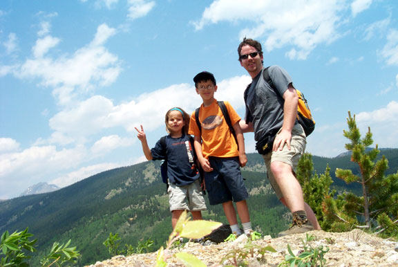 Lostlaketrail trio 062202