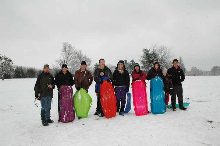 Sledding Crew 1