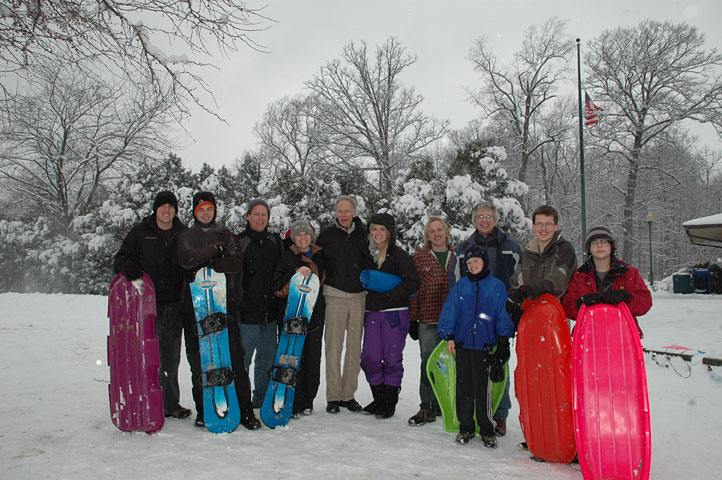 Sledding Crew 2