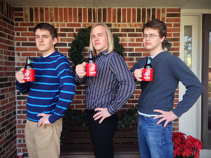 Adam Jacob Ezra mug boyz