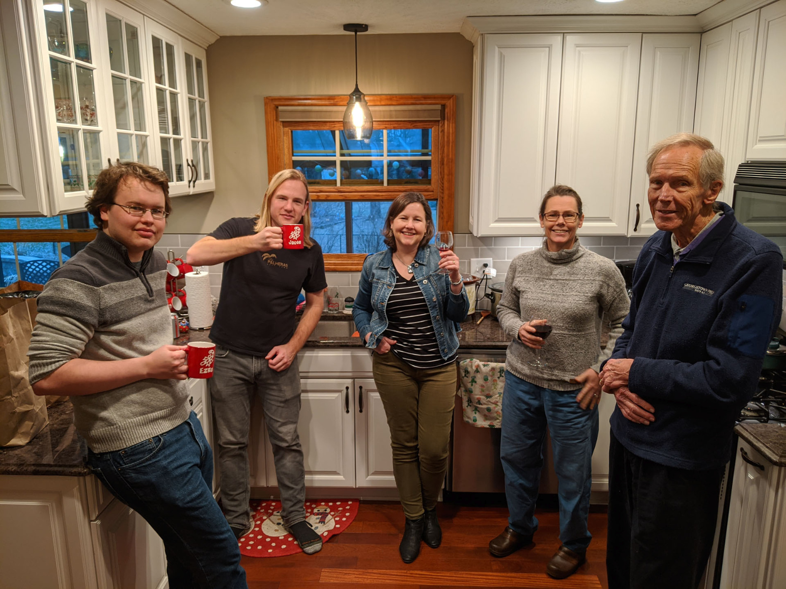 Ezra Jacob Nancy Melany Milton