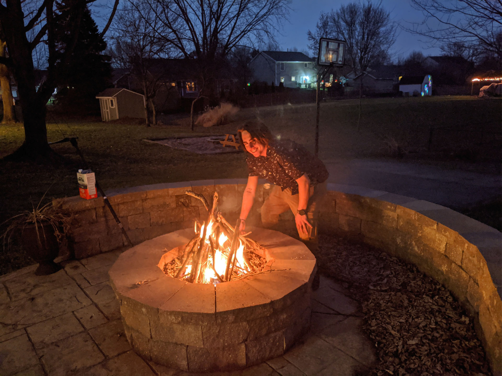 Kaden Firepit