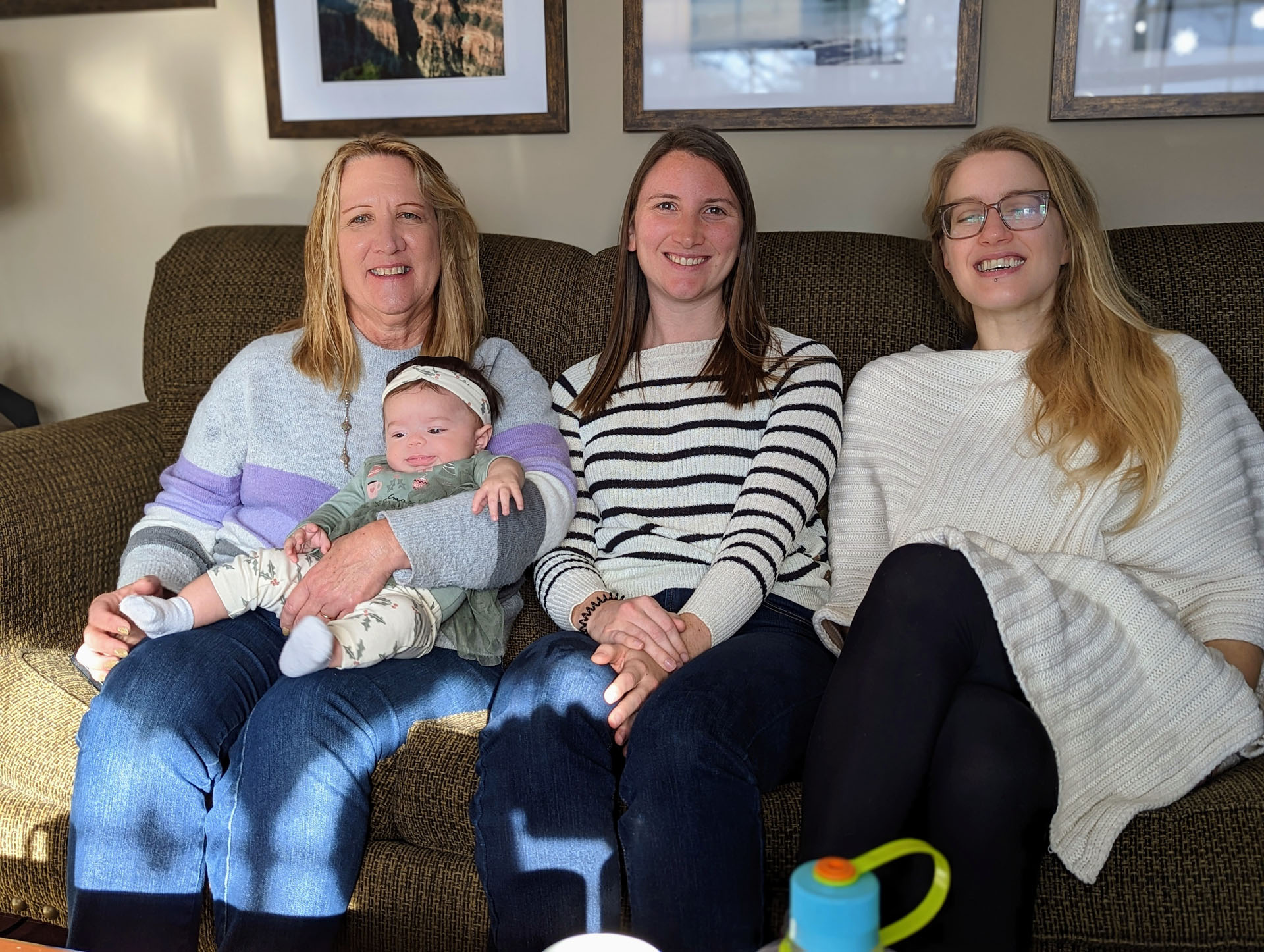 Peggy, Kate, Sarah & Aria