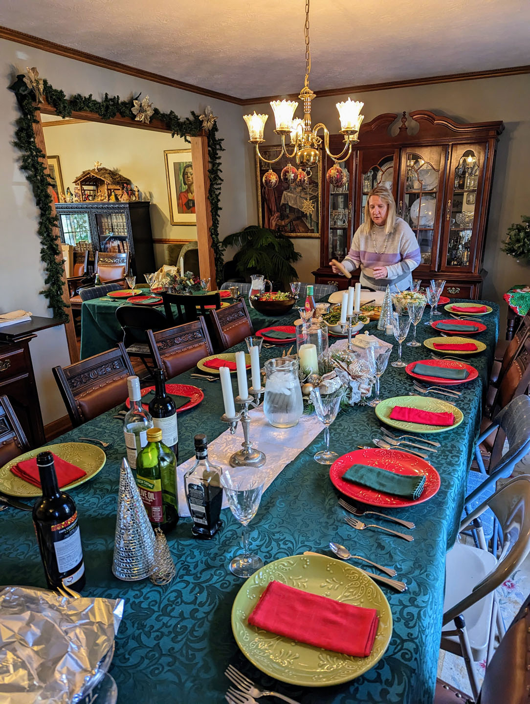 The long table