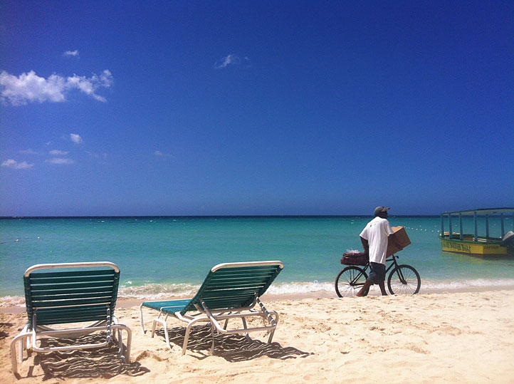 Beef Patty Biker Man