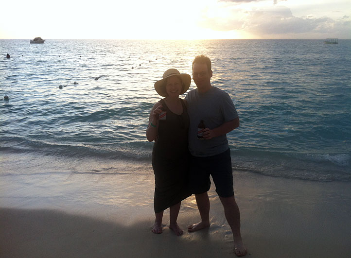 Graham Nancy Red Stripe