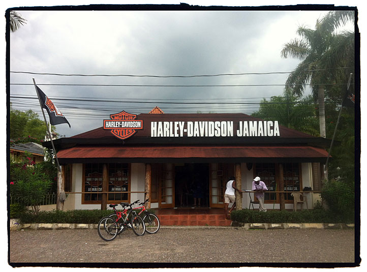 Harley Davidson Jamaica