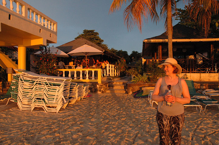 Nancy White Sands Hotel Beach