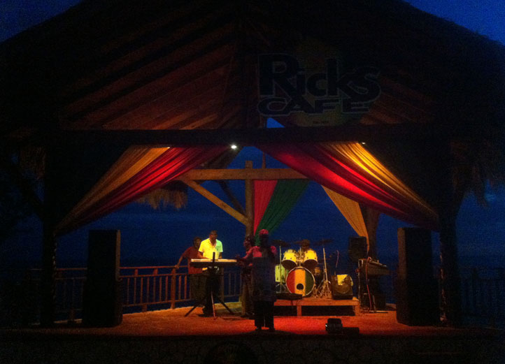 Ricks Cafe Band Cliffs