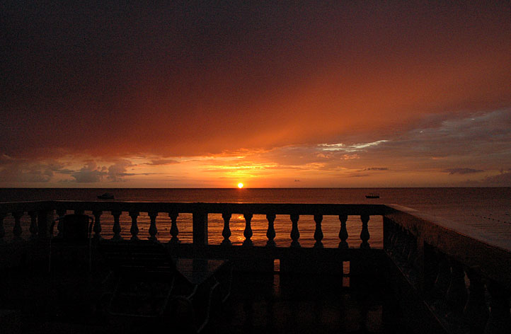 Sunset Balcony 1