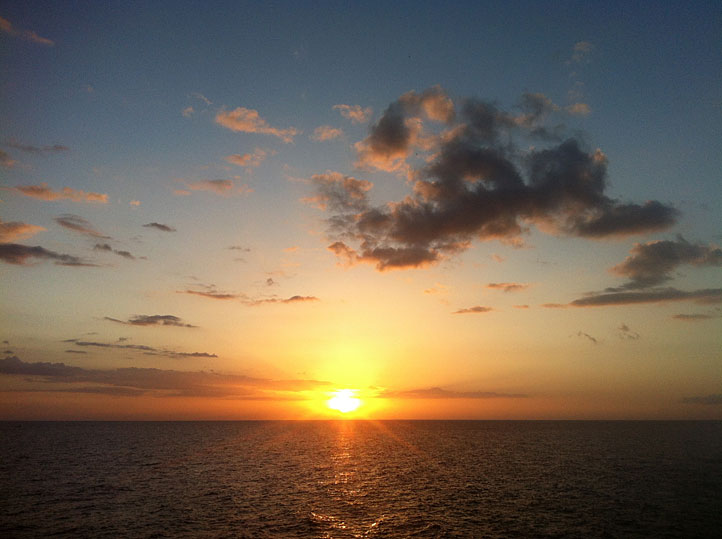 Sunset Negril Cliffs