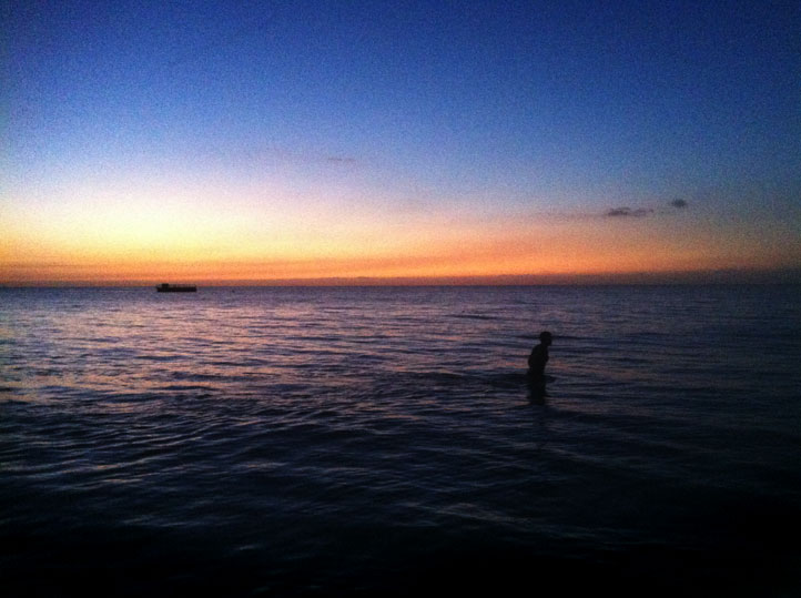 Take me to the water