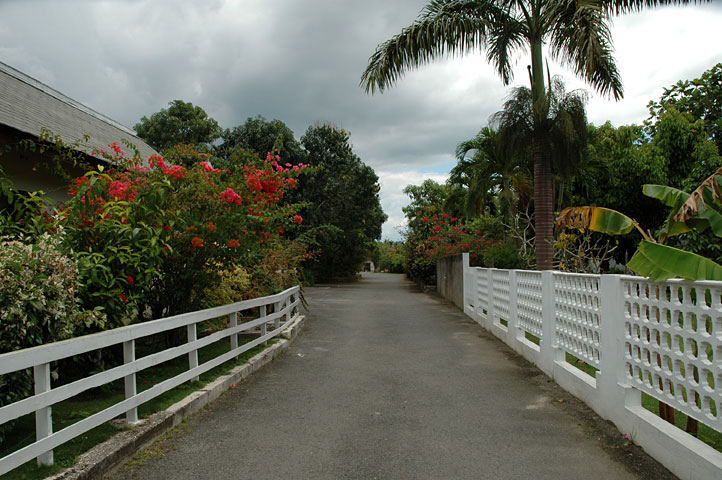 White Sands Entrance Gardens
