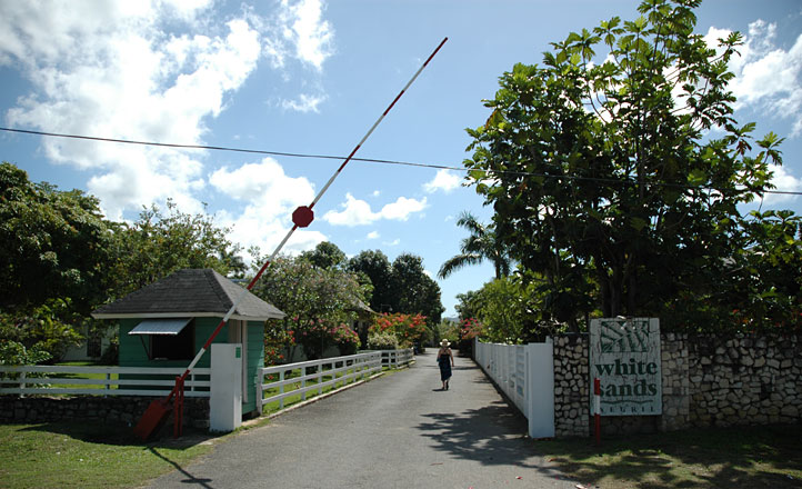 White Sands Negril Entrance