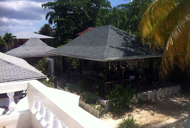 White Sands restaurant