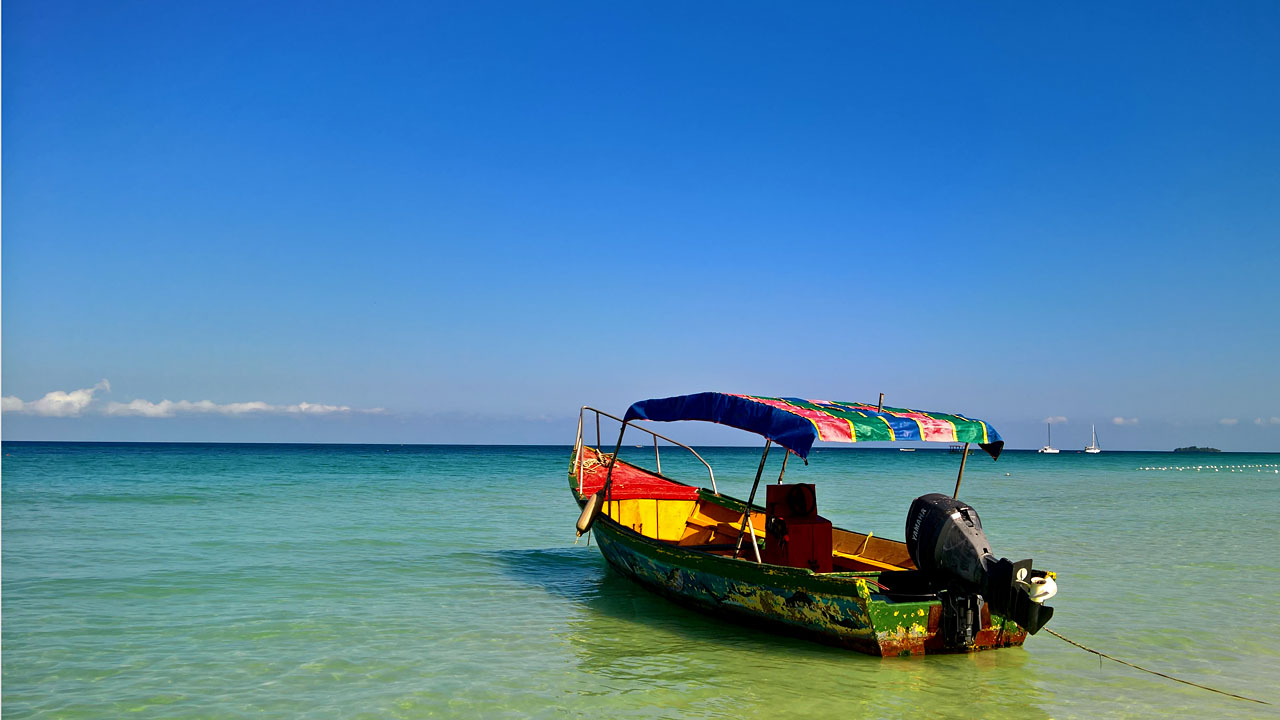 Boat Negril