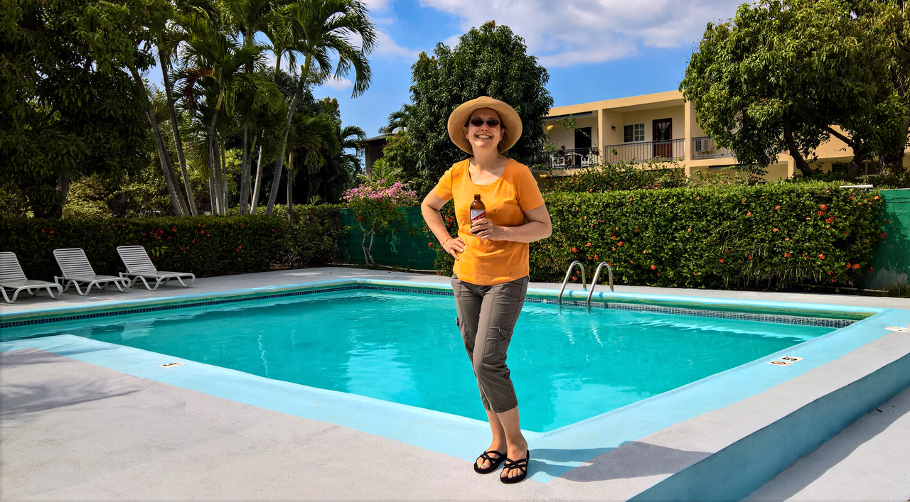 Nancy White Sands Pool