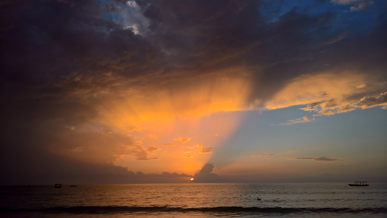 Negril Jamaica Sunset WP 20170308 18 17 36 Pro