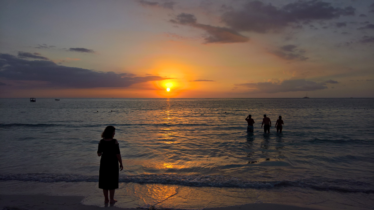 Negril Jamaica Sunset WP 20170309 18 12 50 Pro
