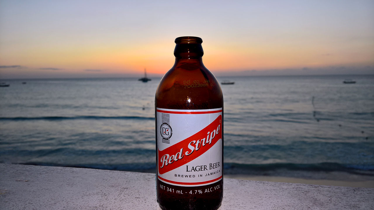 Red Stripe Negril