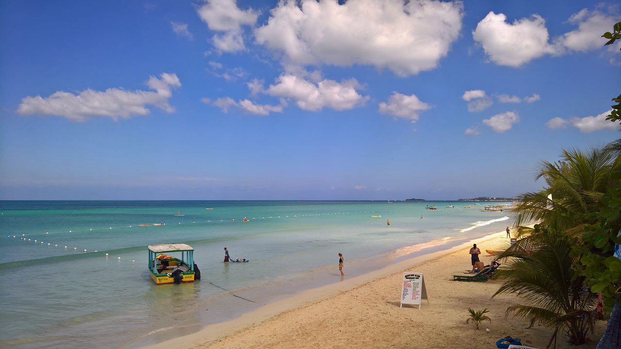 White Sands Balcony View