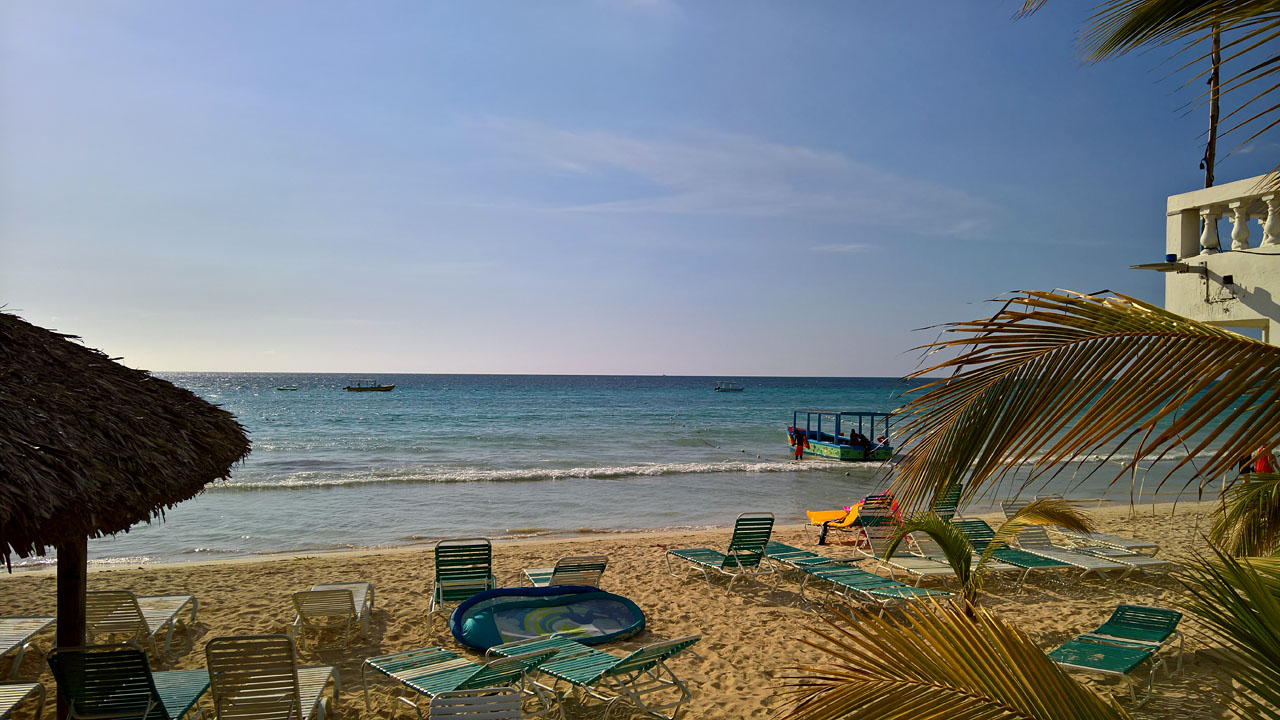 White Sands Empty Sea