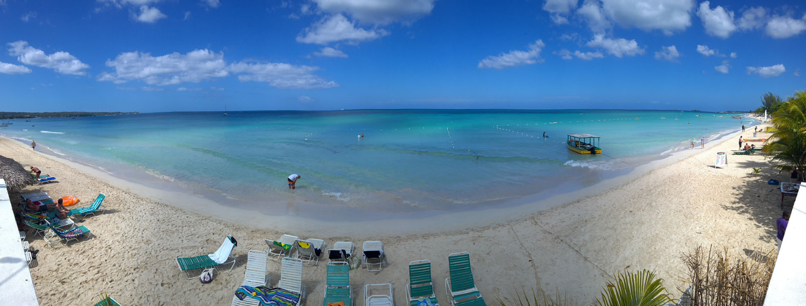White Sands Panorama