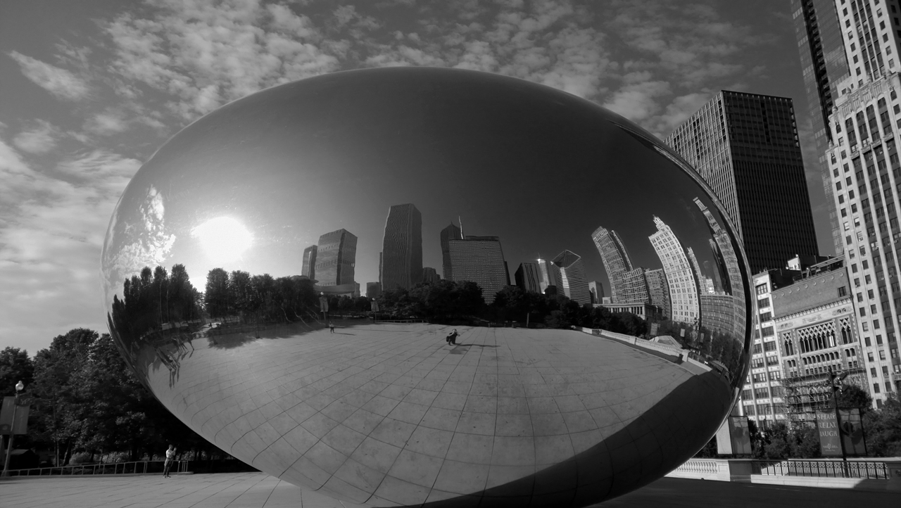 Cloud Gate - The Bean