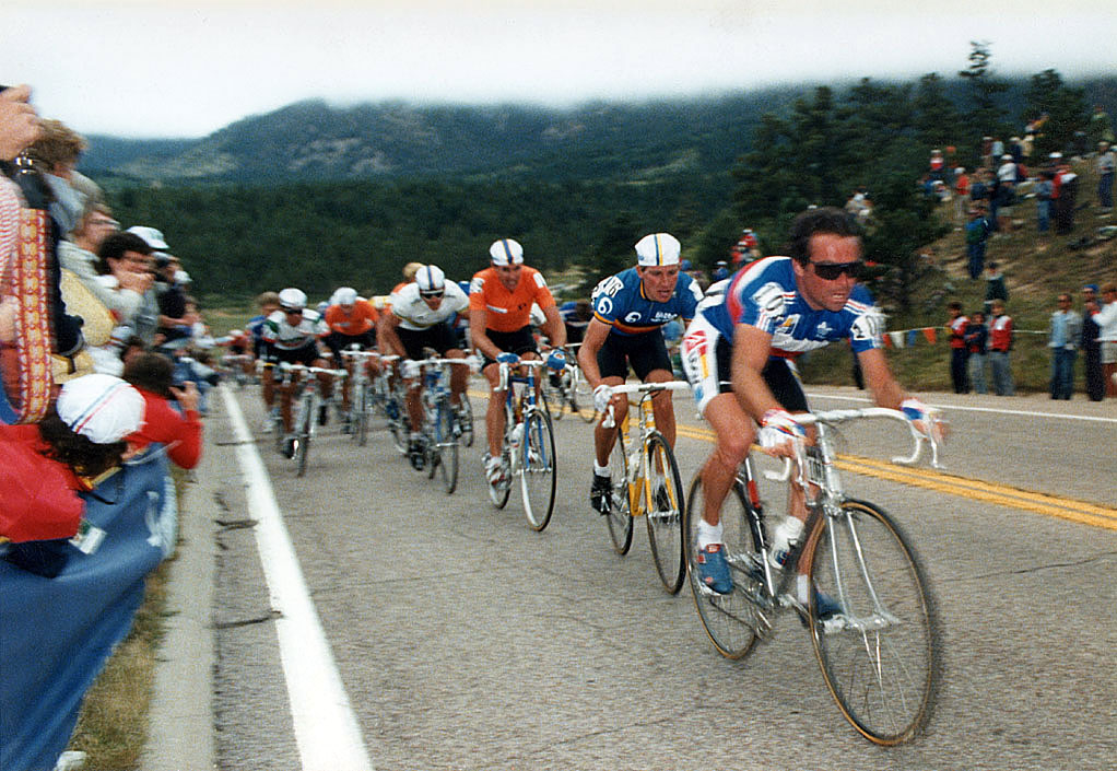 Bernard Hinault 1986 World Championships