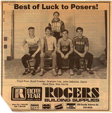 Best of Luck Posers!