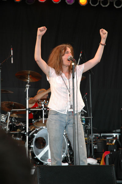 Patty Smith Bonnaroo 2004
