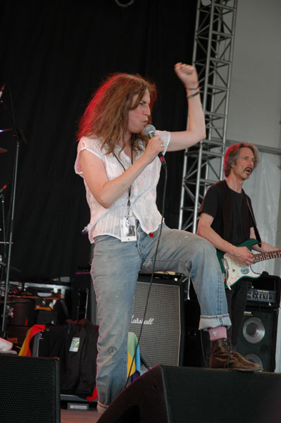 Patty Smith Bonnaroo 2004