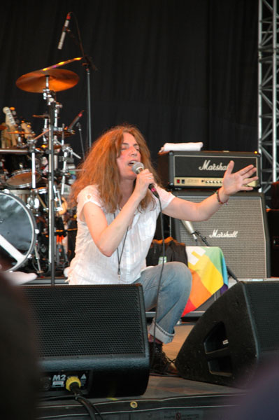 Patty Smith Bonnaroo 2004