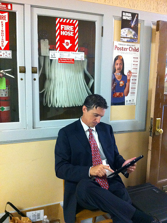 iPad Deployment 2010