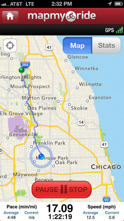 Des Plaines River Trail