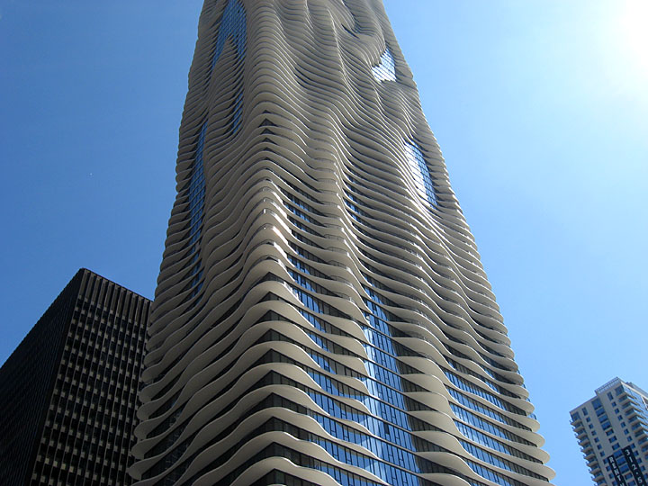 Aqua building - Chicago