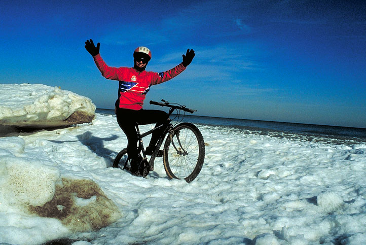 Lake Michigan Ride - Graham