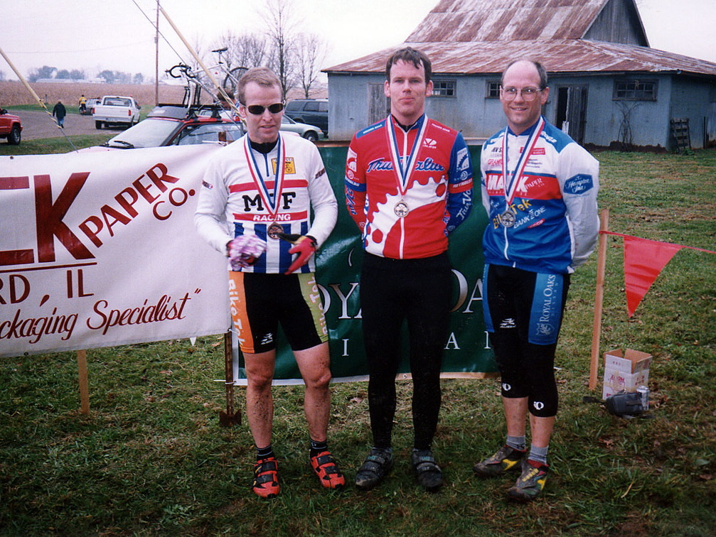 State Cyclocross Champ