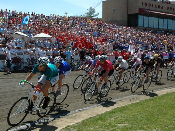 2007 Little 500 - First Lap