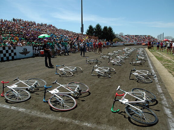 2007 Little 500 - Starting Grid