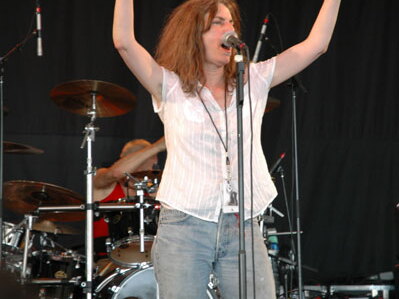 Patty Smith Bonnaroo 2004