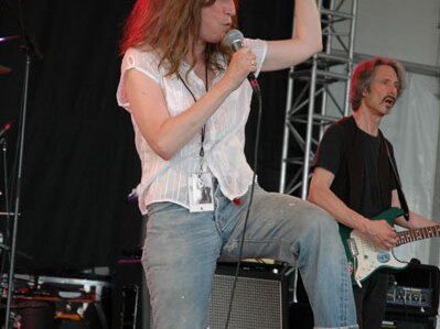 Patty Smith Bonnaroo 2004