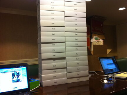 iPad Deployment 2010