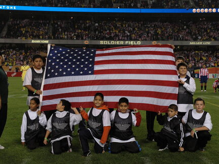 Chivas vs America - Chicago 2004