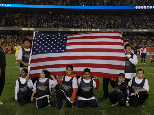 Chivas vs America - Chicago 2004