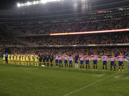 Chivas vs America - Chicago 2004