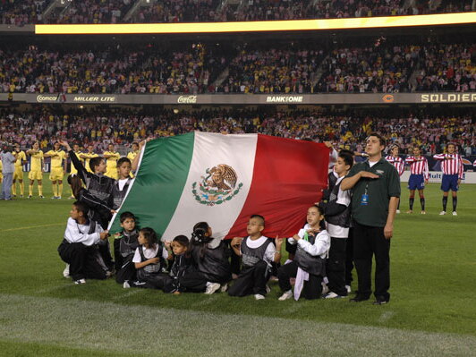 Chivas vs America - Chicago 2004