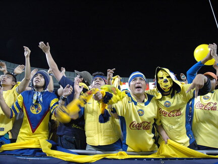 Chivas vs America - Chicago 2004