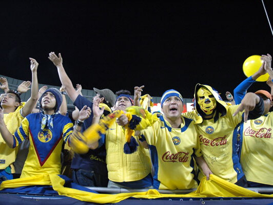 Chivas vs America - Chicago 2004